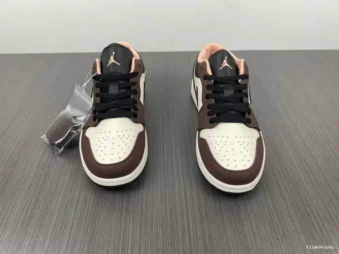 Low Mocha 1 Jordan Air DC6991-200 0705